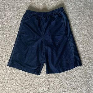 Boys Navy Gym Shorts
